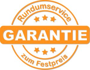 ICON Rundumservice-Garantie Button