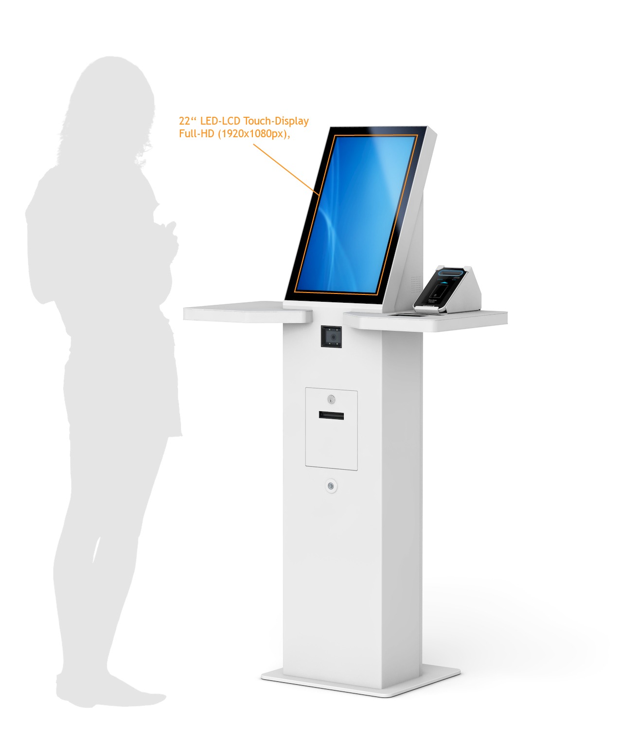 Patienten Self-Check-in Display