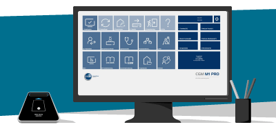 MED-Online-Akademie Screen