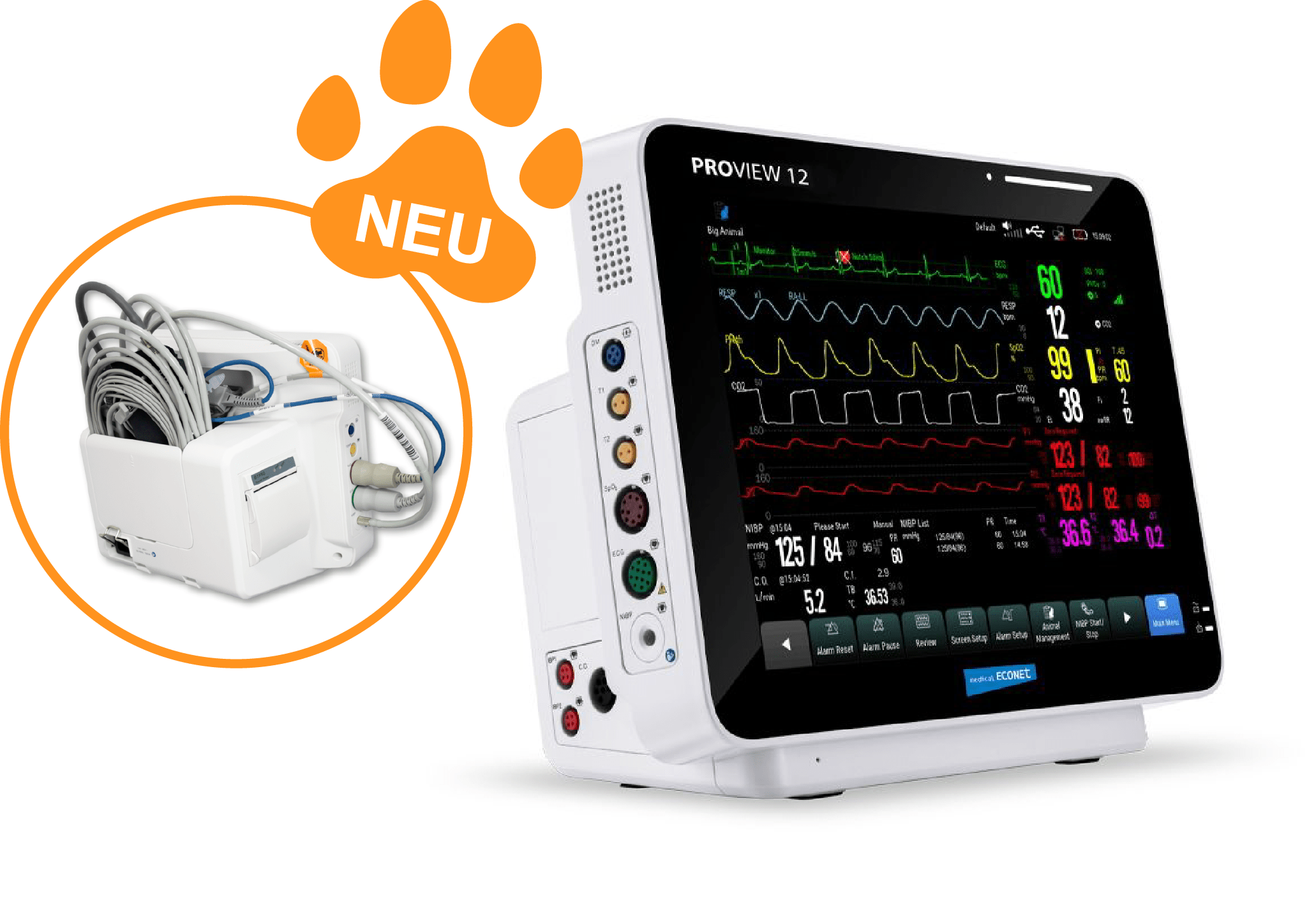 PROview 12 VET Monitor NEU