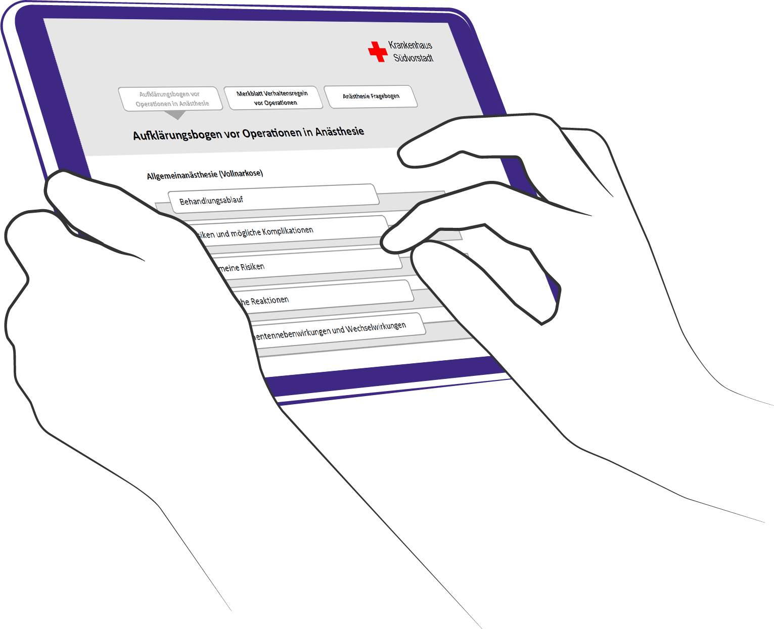 Praxis-Trends 2025 - Patienten-Formulare Dokumente Online Anamnese OP-Vorbereitung Arztpraxis Klinikum MVZ