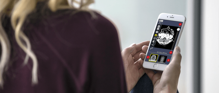 Patientenportal für radiologische Untersuchungen