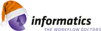 Informatics-Logo Weihnachten 2025