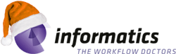 Informatics-Logo Weihnachten 2025