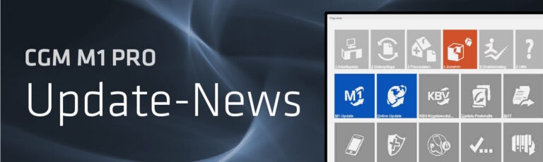 CGM M1 PRO Update-News Beitragsbild