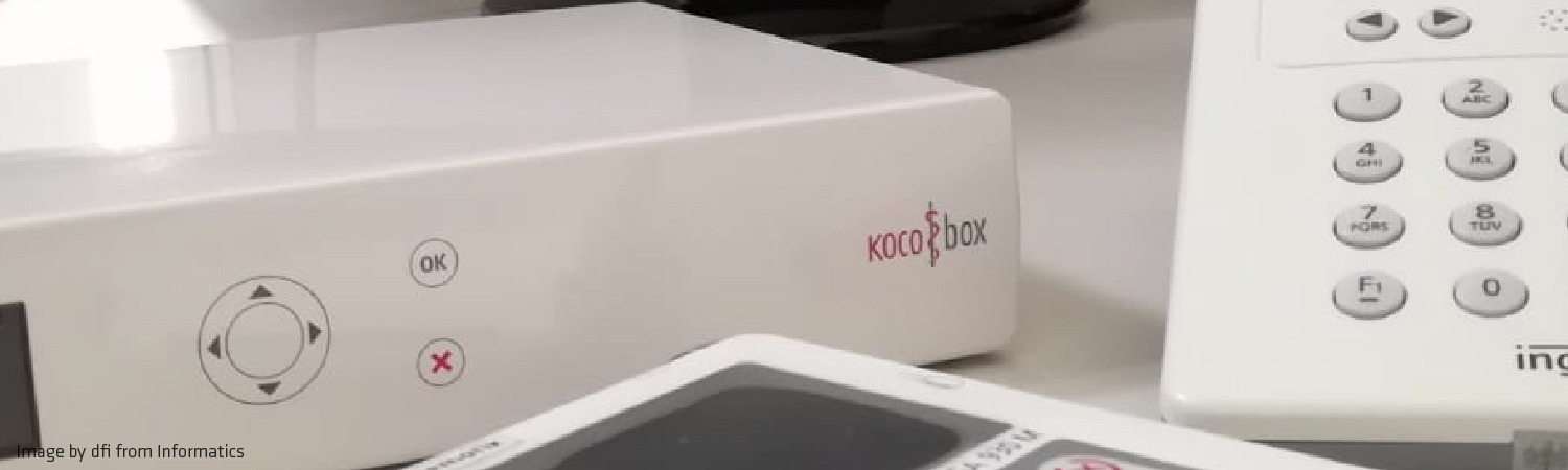 Neues Upgrade der KoCoBox