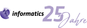 Informatics Logo Jubiläumsausgabe 2026