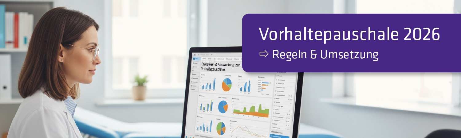 Vorhaltepauschale 2026 sichern – Praxisworkshop