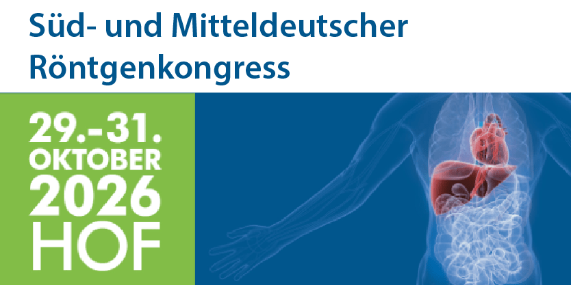 Süd- und Mitteldeutscher Radiologiekongress in Hof